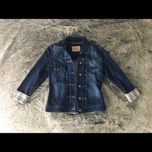 Burberry Women’s Denim Jacket, SIZE 4